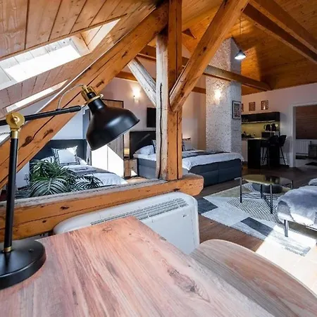 New York Vintage Industrial Style Apartment *