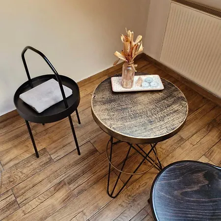 アパート New York Vintage Industrial Style