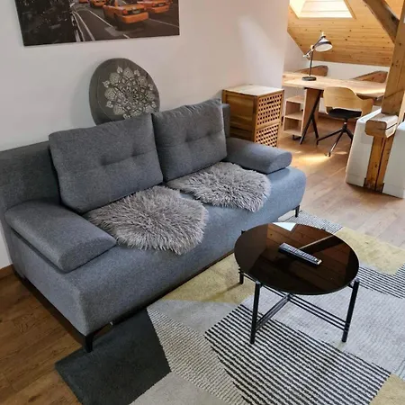 Апартаменты New York Vintage Industrial Style Кошице