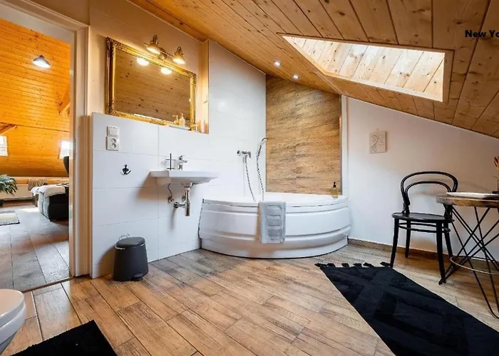 New York Vintage Industrial Style Apartment